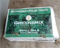 ONE CUBIC FOOT OF PEAT MOSS