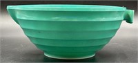 Vintage Green Mixing Bowl Unmarked Pyrex?