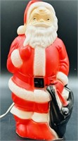 Vintage Empire 12” Santa Blowmold (Works) In