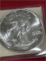 1986 Walking Liberty 1oz .999 Silver Dollar