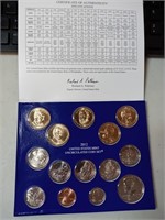 OF) 2012 Philadelphia mint uncirculated coin set