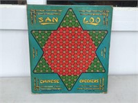 CHINESE CHECKERS BOARD