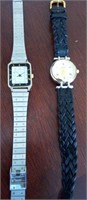 F - LOT OF 2 WATCHES (S16)