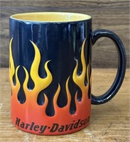 collectible Harley Davidson mug