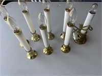 (8) Window Candles (battery, electric, etc...)