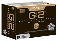 Speer 24256 Gold Dot G2 45 ACP P 230 gr 950 fps G2