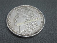 Morgan 1897 Silver Dollar