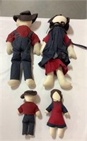 Cloth dolls