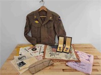 WWII Military Grouping - All From 1 Person