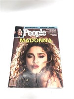 Vintage '80s Peaople Magazing - Madonna Issue