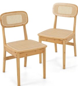Set of 2 Dining Chair wood
