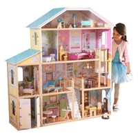 KidKraft Majestic Mansion Wooden Dollhouse with