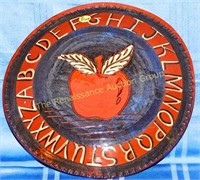 Eldreth Pottery RedWare Charger