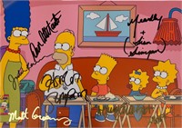 Autograph COA Simpsons Photo