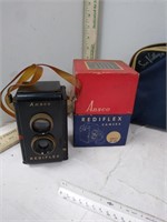 Ansco Rediflex Kodak Instamatic 40 & Flash &