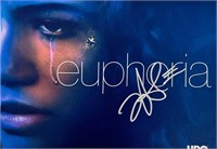 Autograph COA Euphoria photo