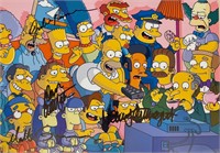 Autograph COA Simpsons Photo