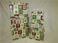 Set of Square Nesting Gift Boxes