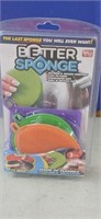 New Better Sponge  3 Piece Set