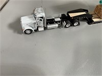 Truck and trailer plus load