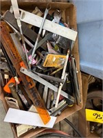 Assorted Toolbox Items