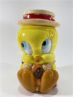 VTG 1993 Warner Bros Tweety Bird Cookie Jar
