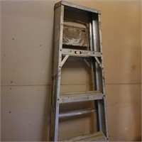 Werner Saf-T-Master 6' Aluminum Ladder