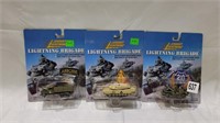 3 new sealed johnny lighting brigade