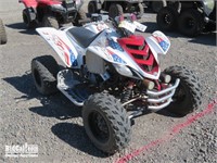 (DMV) 2004 Yamaha Raptor Quad