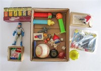 Box Lot Of Small Vintage Toys