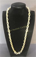 14kt Gold Link Chain 24”