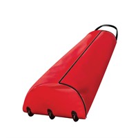 Premium Rolling Red Artificial Tree Storage Bag