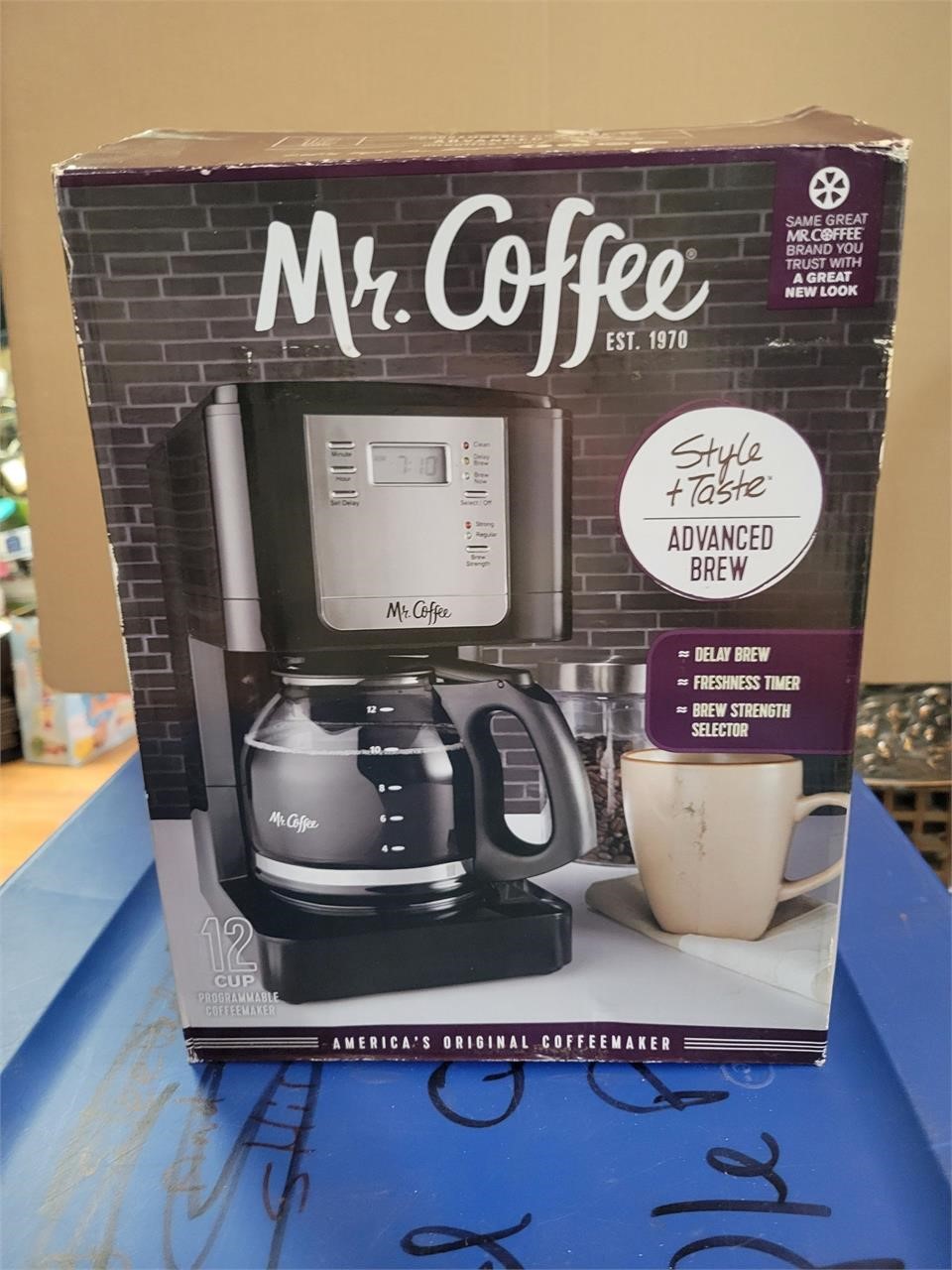 Mr. Coffee Programmable Coffee Maker