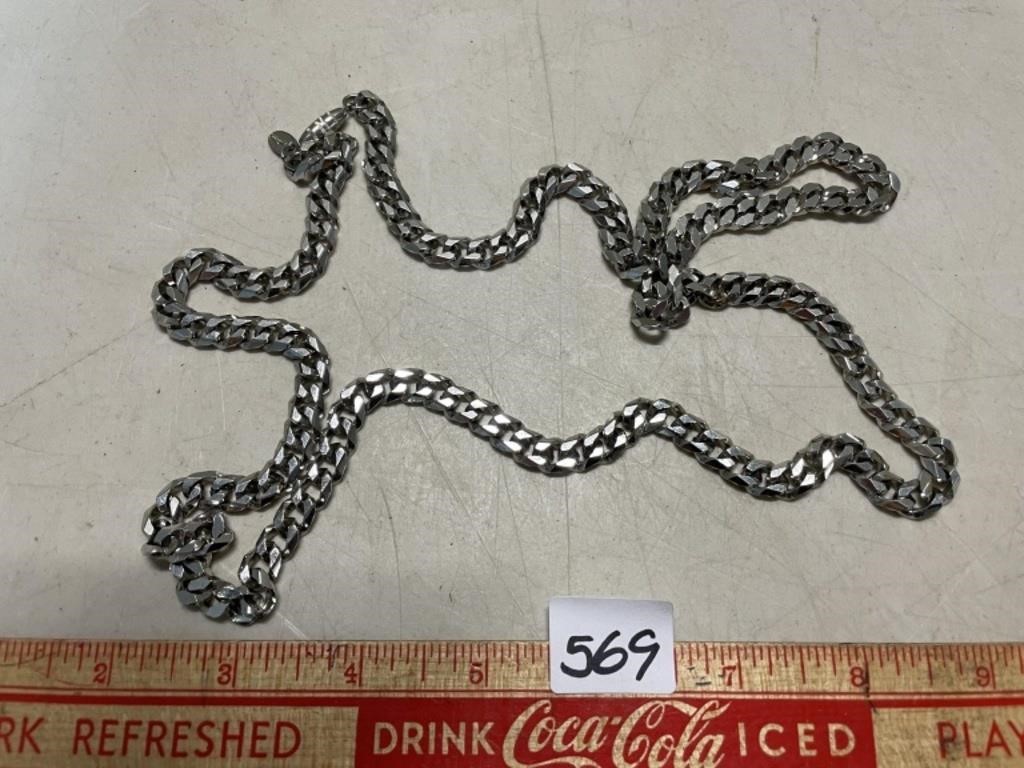 VENDOME 36`` CURB CHAIN SIGNED