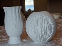 Kaiser Germany Porcelain Vases