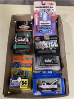 5- Matchbox- Racing champions toys