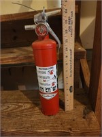 Small fire extinguisher