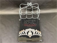 Cartier Jewelry Book and Small Bottle Holder