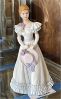 Collectible Porcelain Figurine - Elizabeth