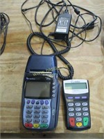 Verifone Omni5750 Credit Card Machine w/ Pin Pad.