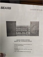 Sears Stereo System
