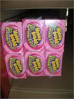 Hubba Bubba bubble gum 36 packs of gum1 lot