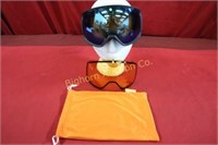 Spy+ Snow Goggles Helmet Compatible