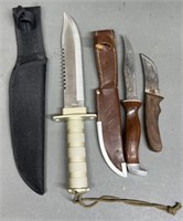 3 - Knives
