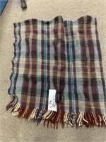 100% WOOL RALPH LAUREN THROW