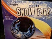 Blizzard KIng Inflatable Snow Tube