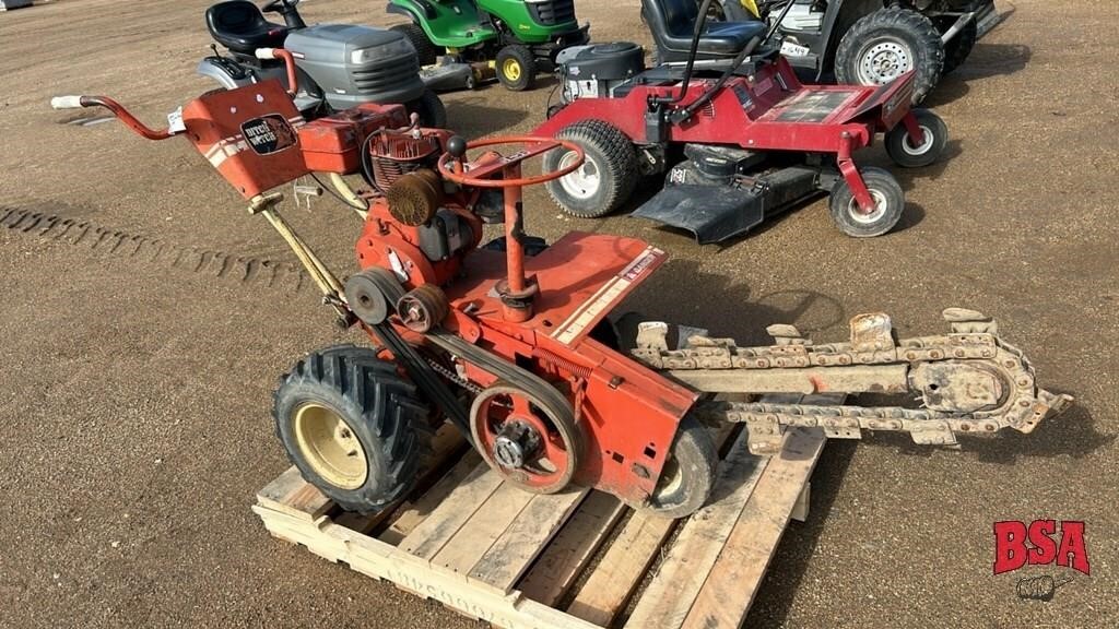 Ditch Witch C77 Walk Behind Trencher