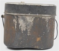 WWII Battle Damaged Japanese Mess Kit