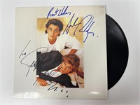 Autograph COA Wham! Vinyl