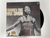 Autograph COA Nina Simone Vinyl